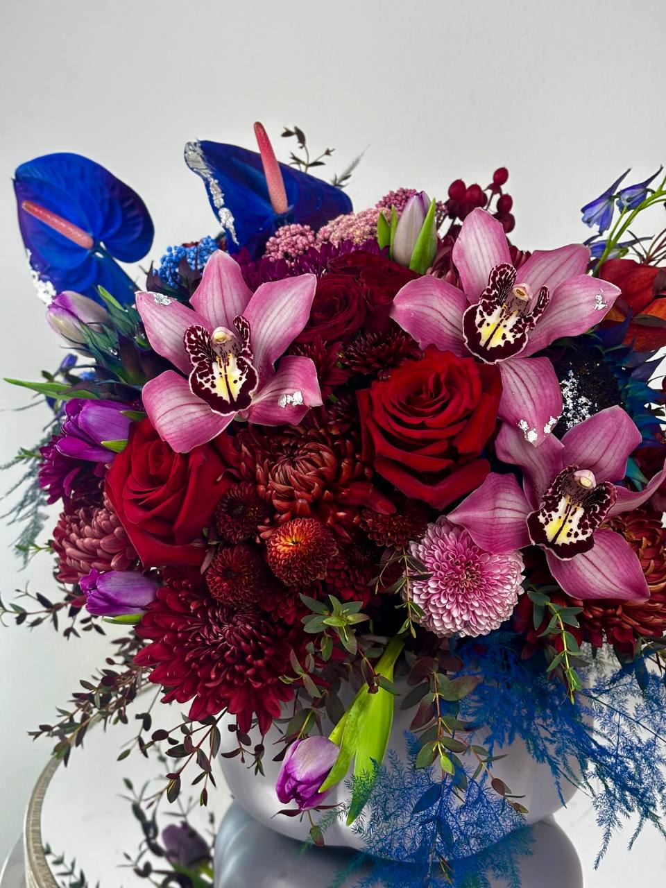 Midnight Pumpkin Elegance