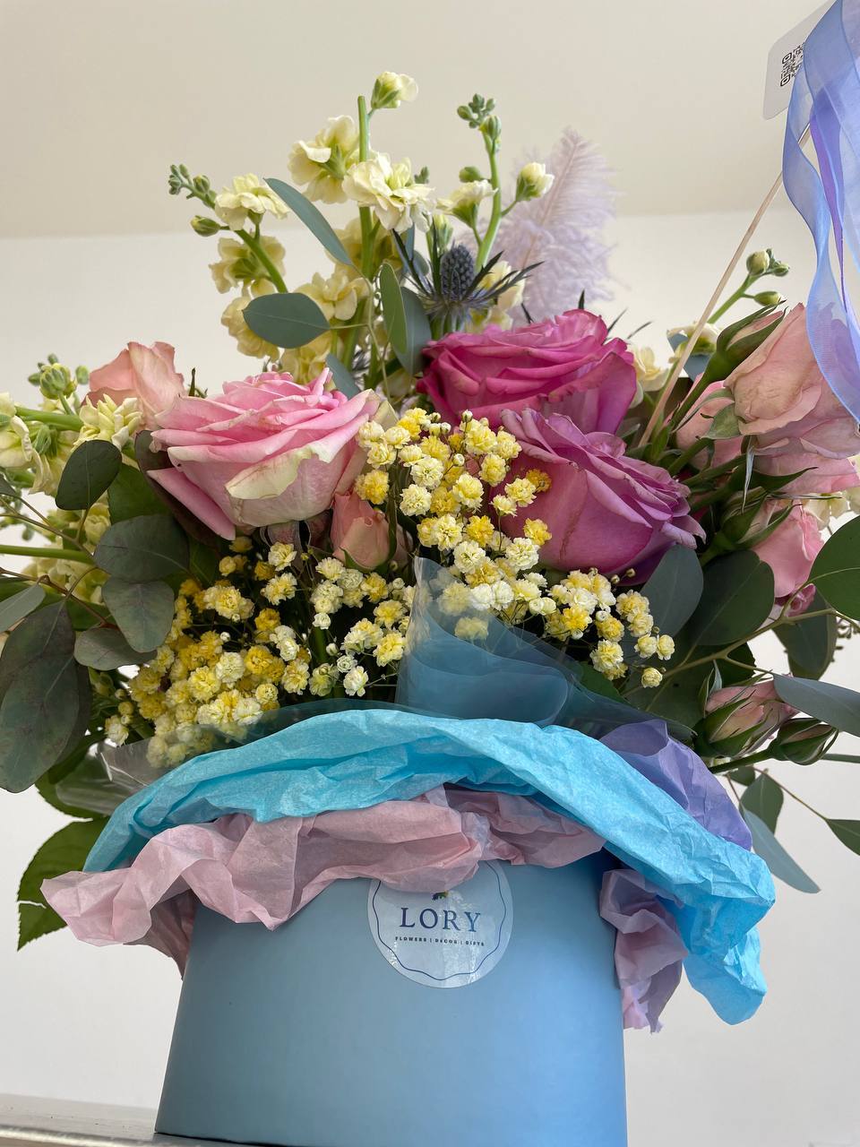 Flower Box "Elegance"