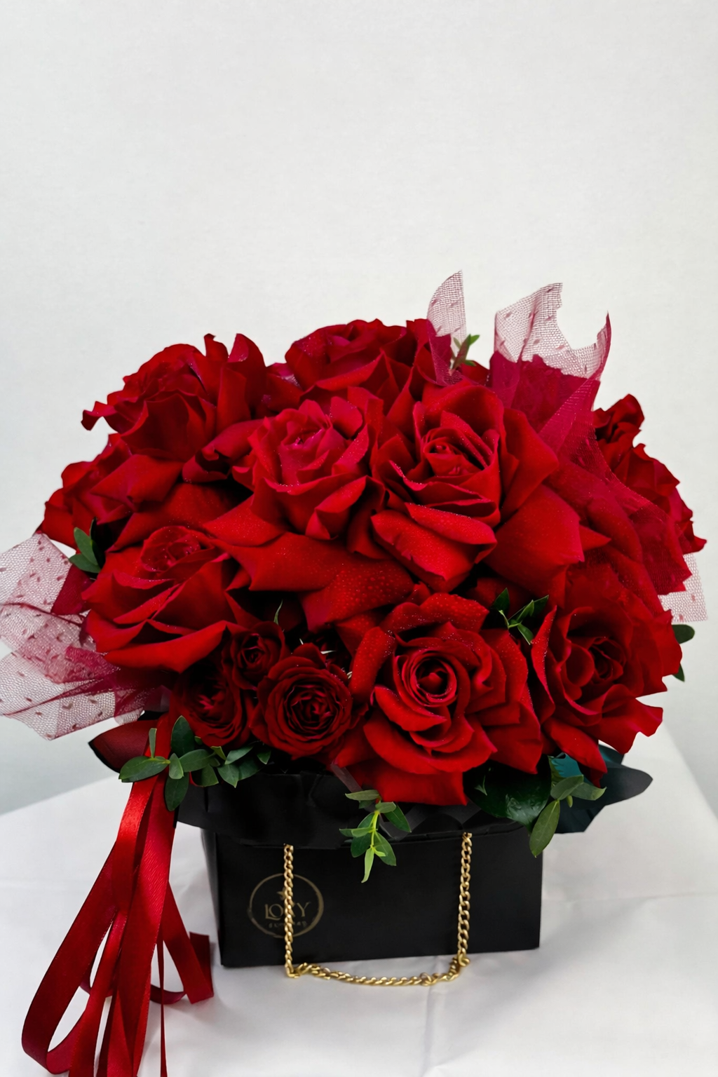 Red Roses Mini Purse