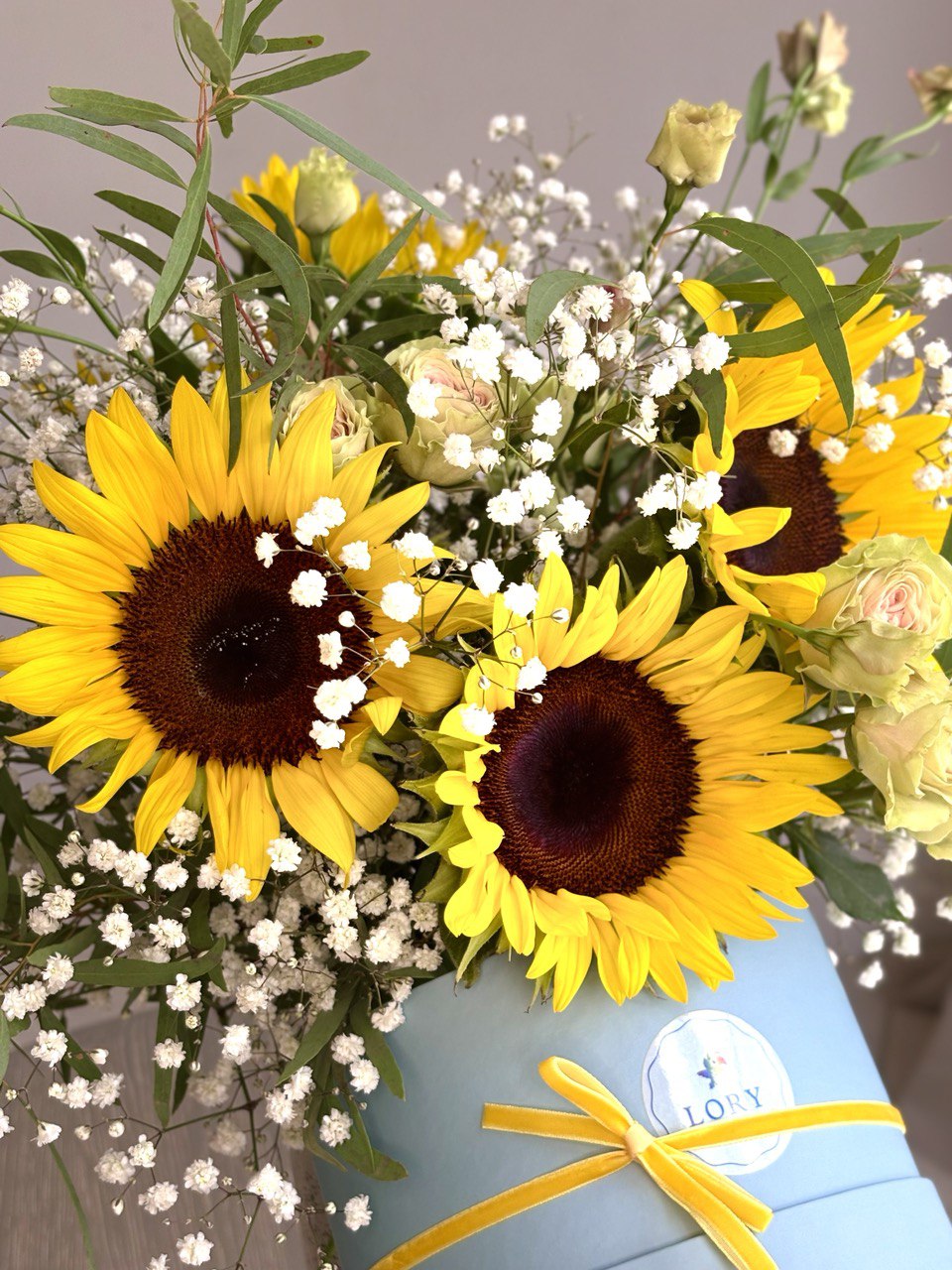 Sunflowers Box