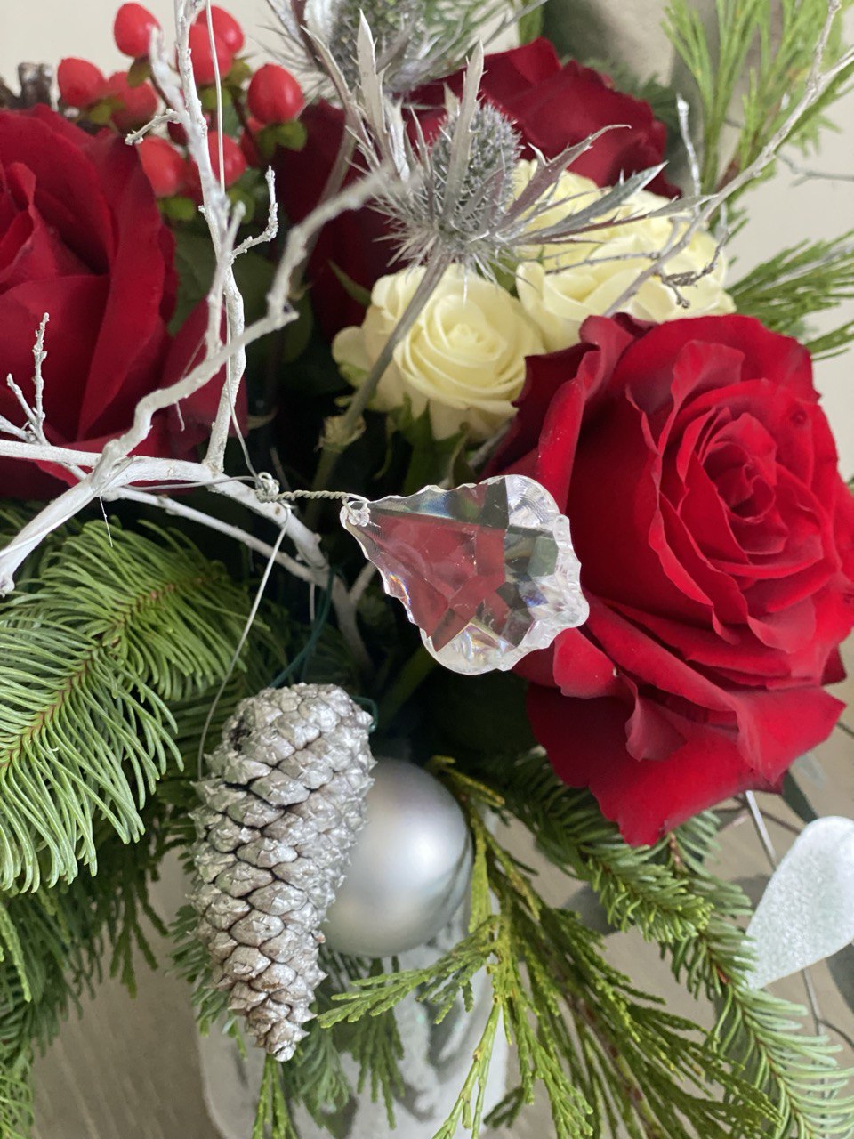 Holiday Elegance Bouquet