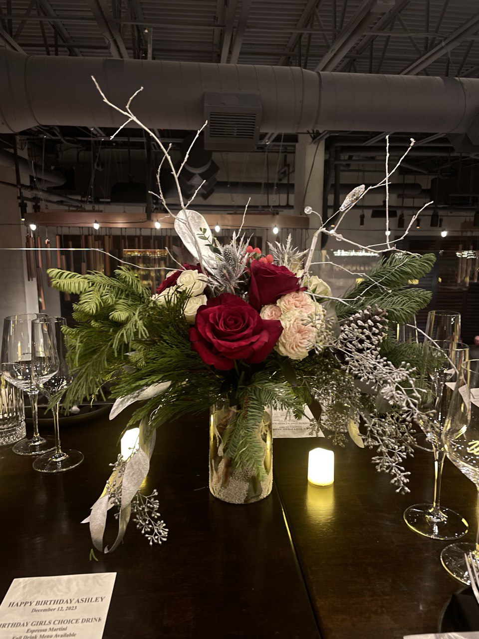 Holiday Elegance Bouquet