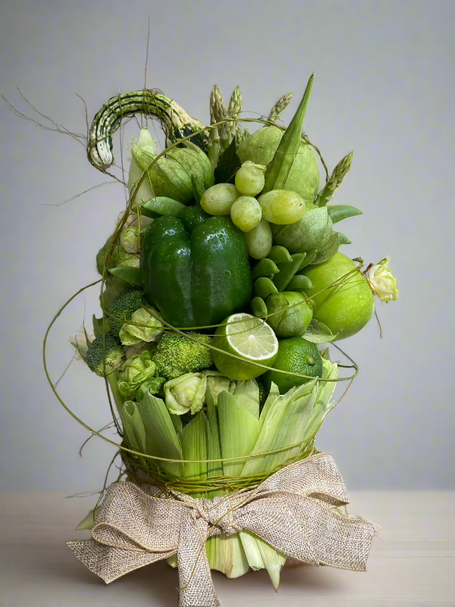 Delicia de cosecha verde