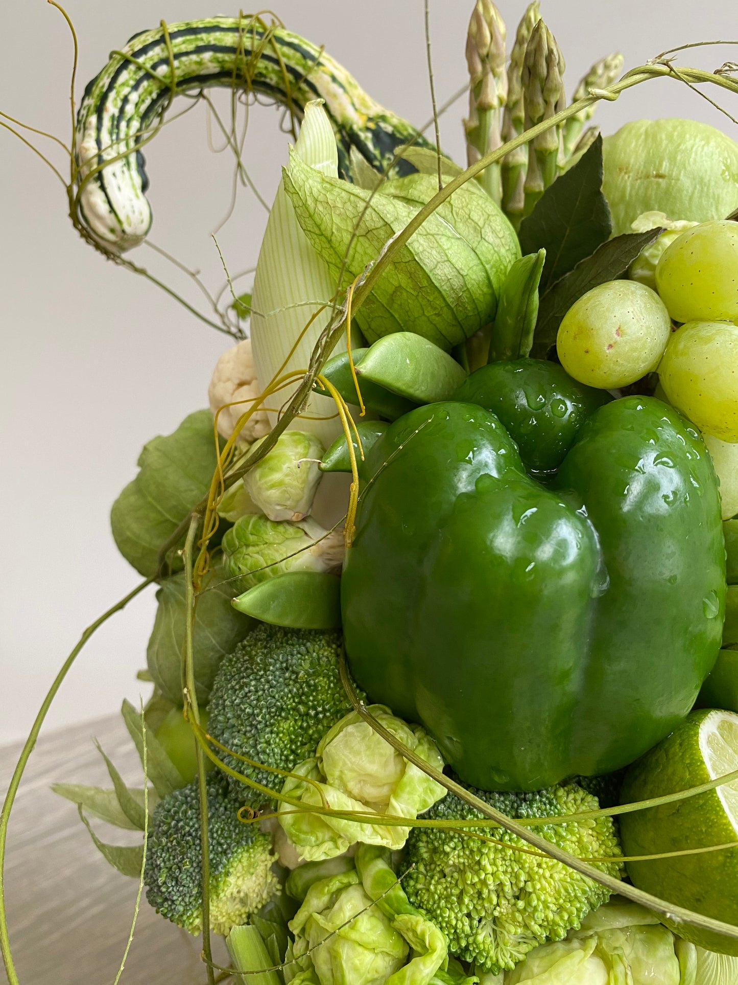 Delicia de cosecha verde