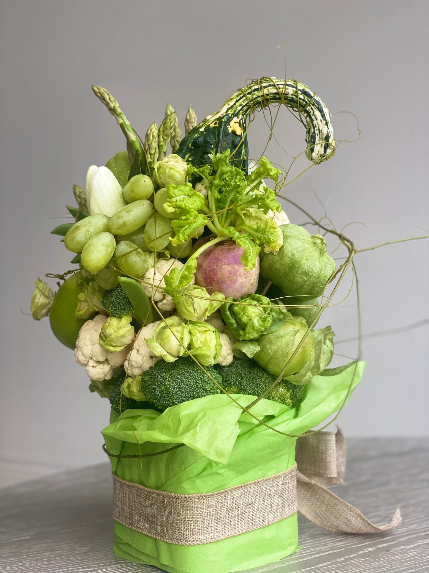 Delicia de cosecha verde