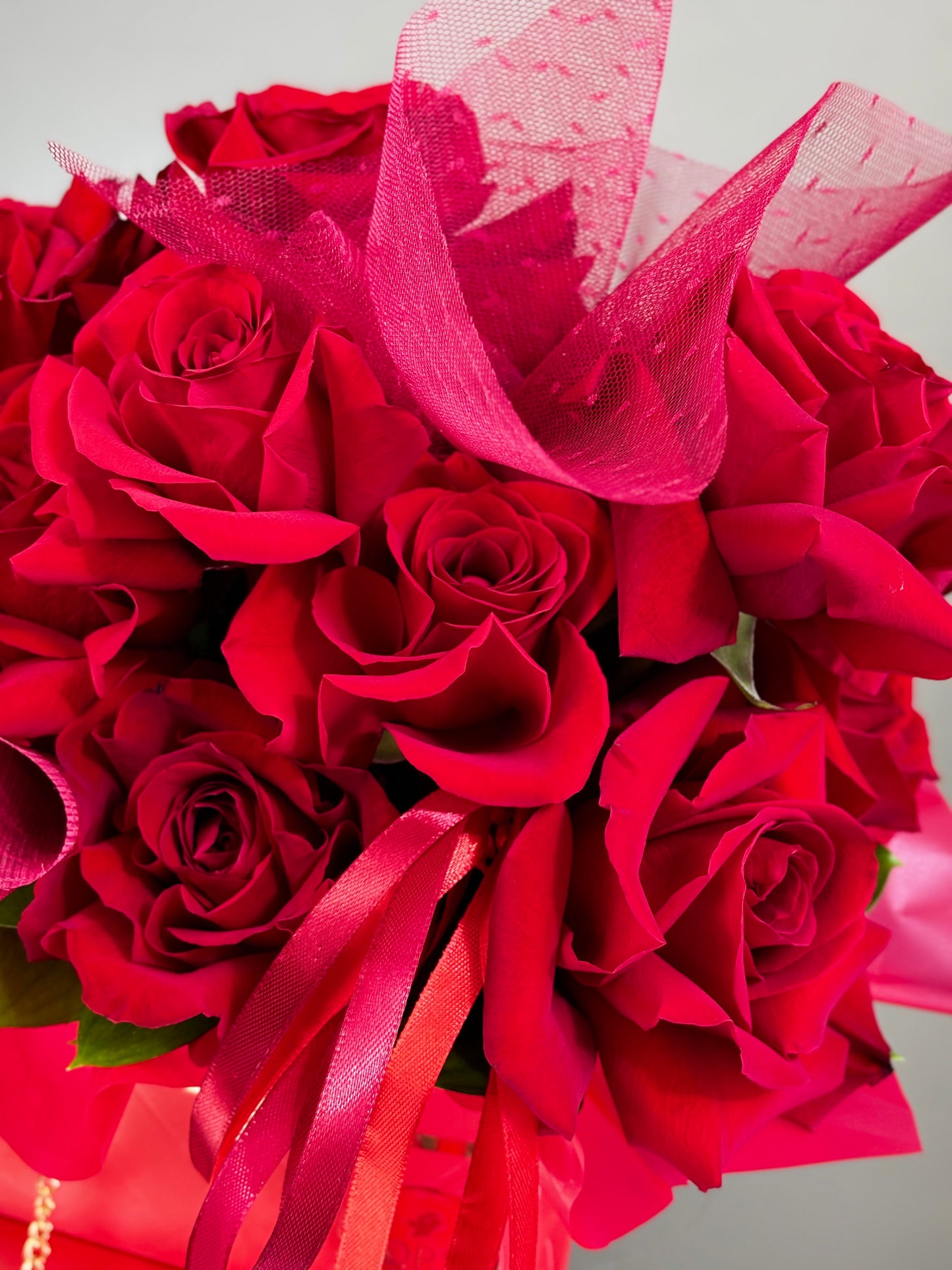 Red Roses Mini Purse