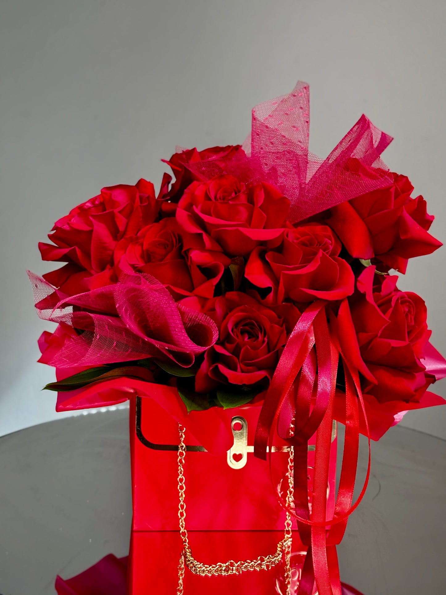 Red Roses Mini Purse