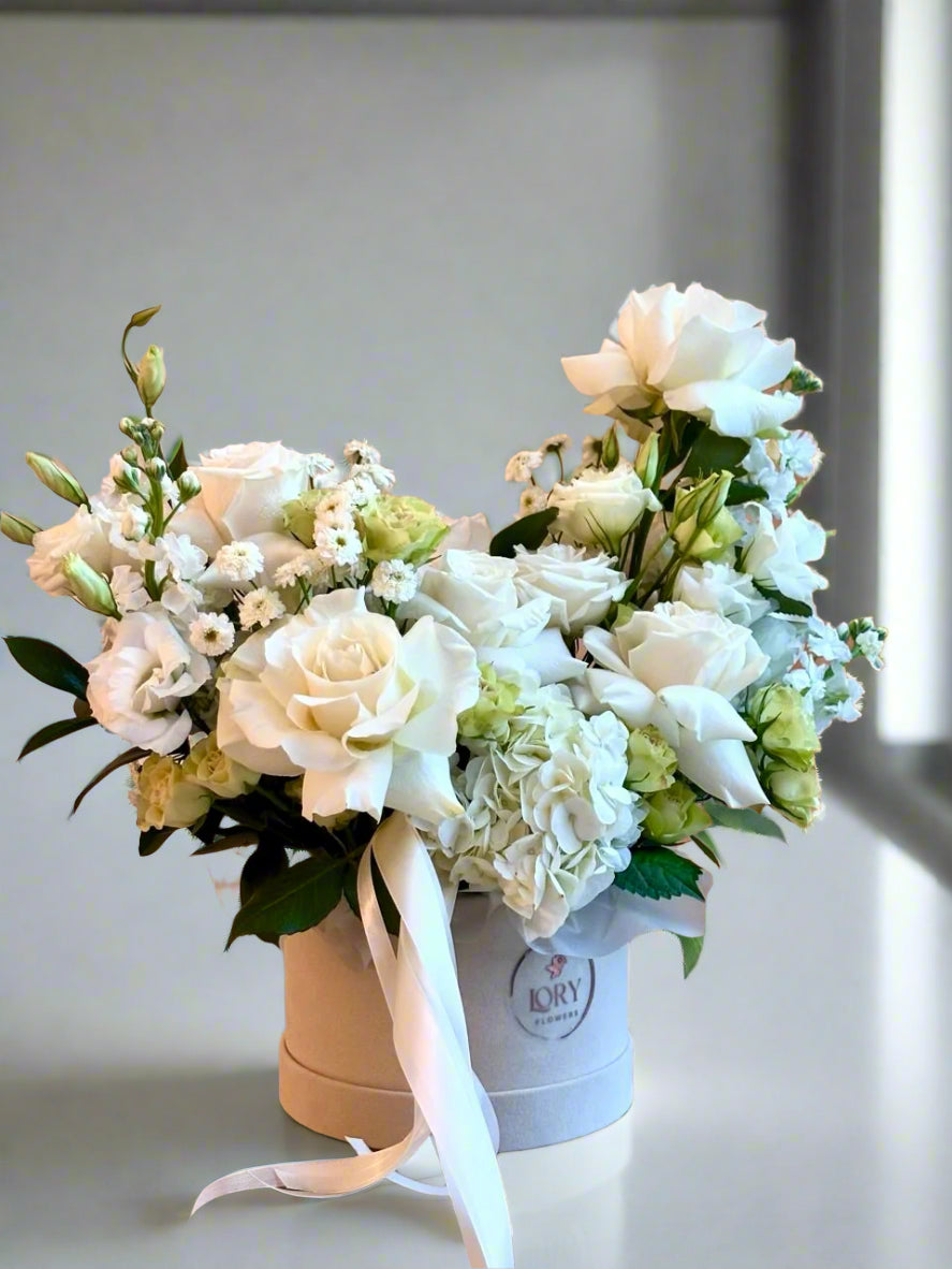 Flower box “Pure Serenity”