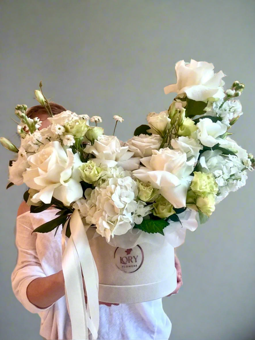 Flower box “Pure Serenity”