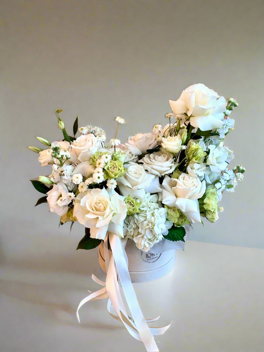 Flower box “Pure Serenity”