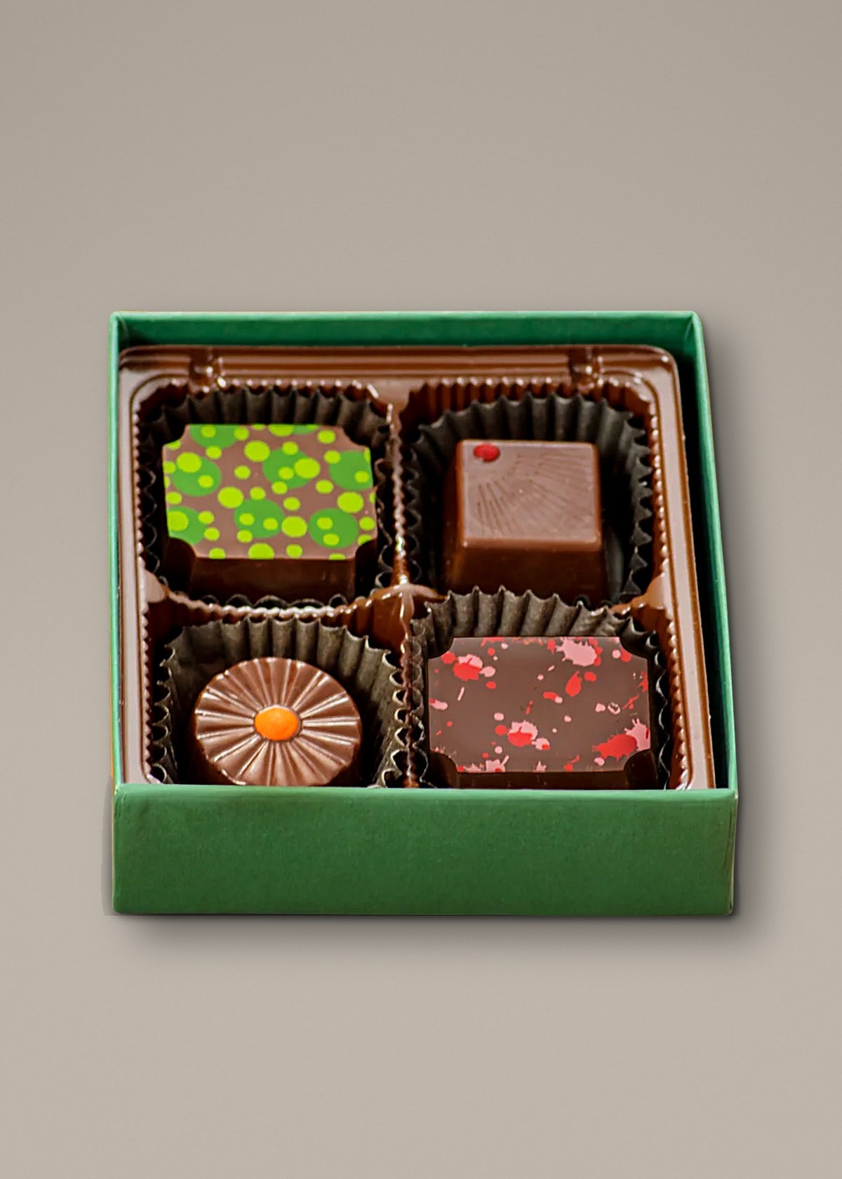 Olde Naples Tropical Chocolate Gift Box — 4 pc