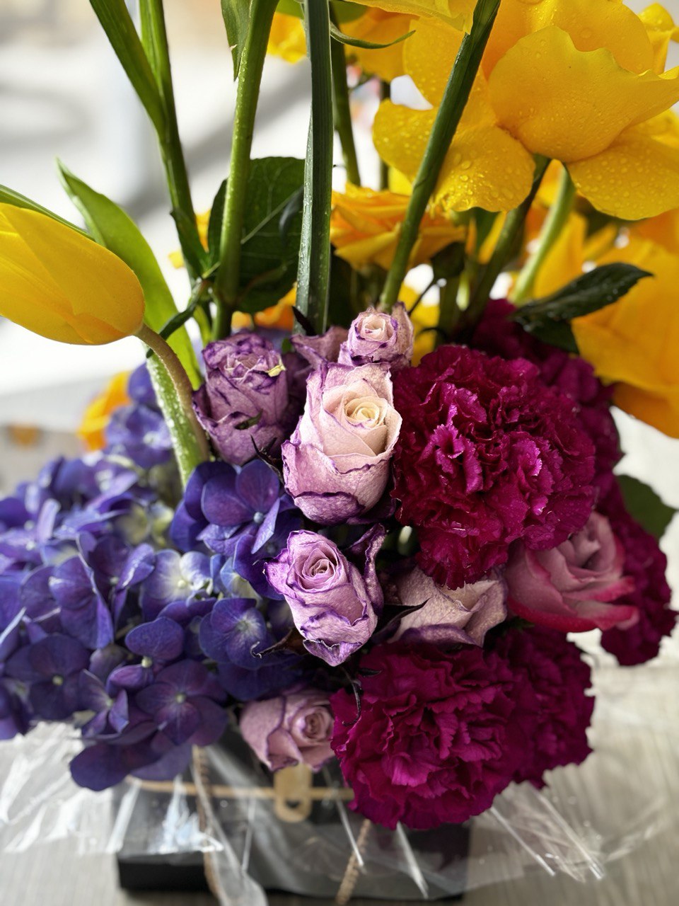 Bouquet "Summer vibes"