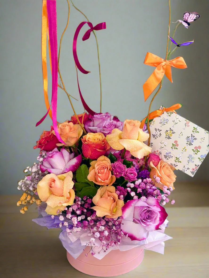 Flower Box "New York"