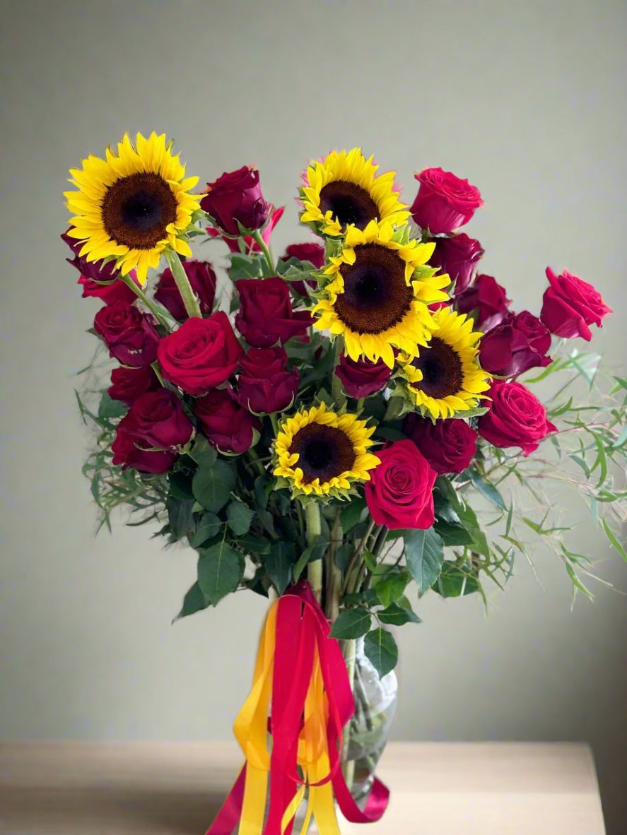 Sunset bouquet
