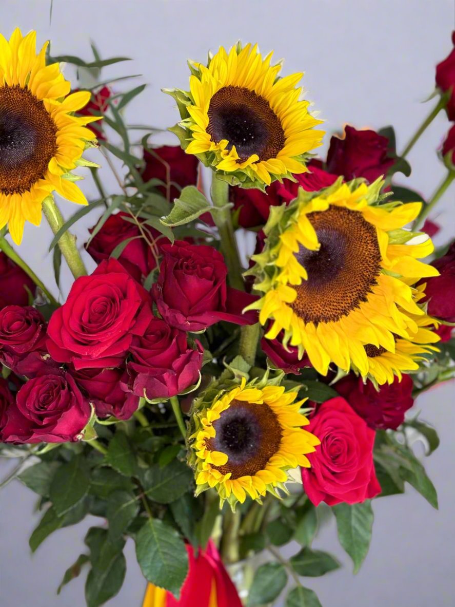 Sunset bouquet