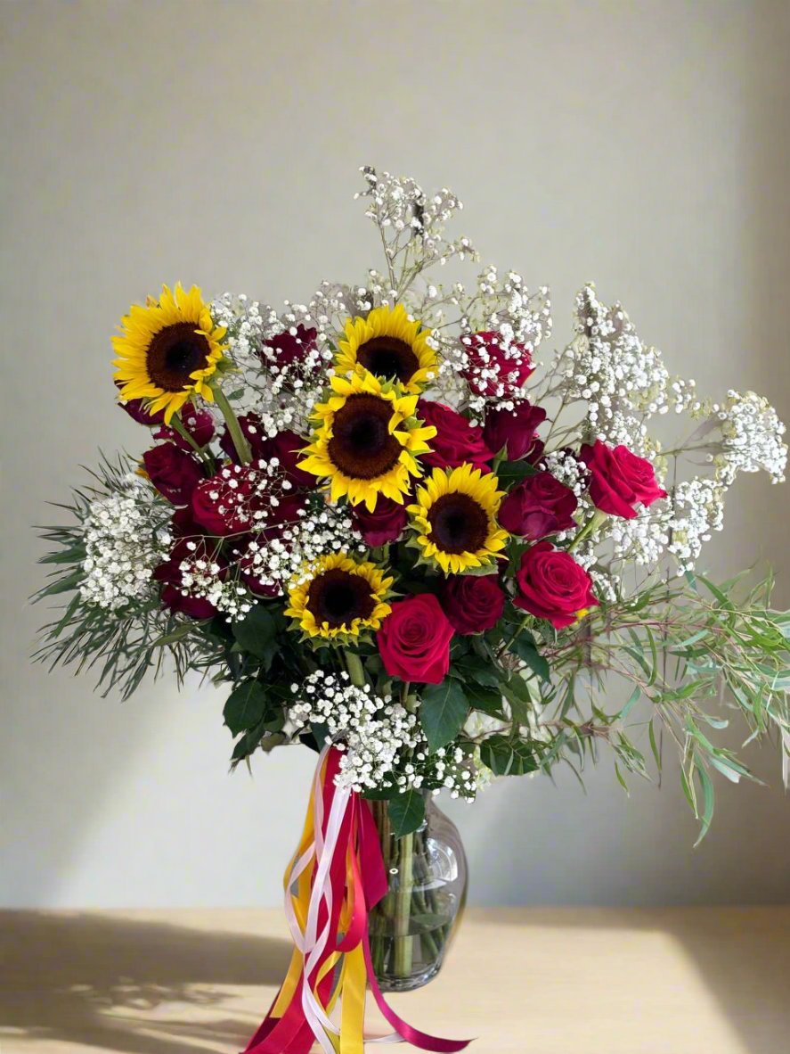 Sunset bouquet