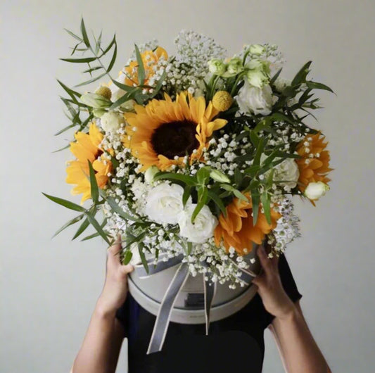 Sunflowers Box