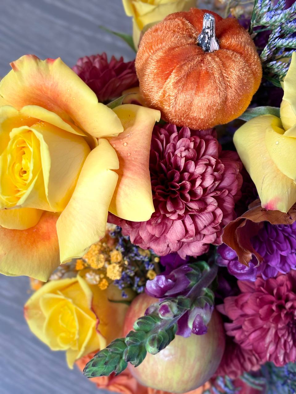 Flower Box "Rustic harvest"