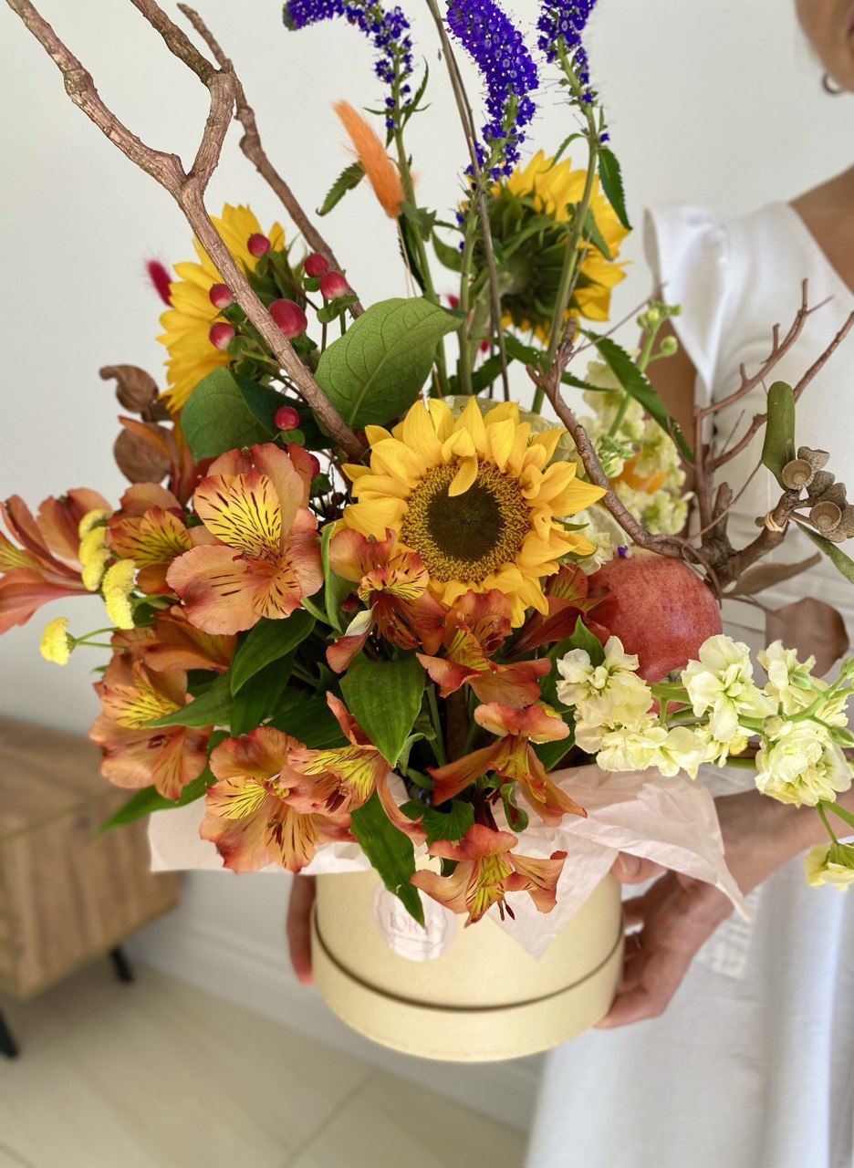 Flower Box "Autumn Bliss"