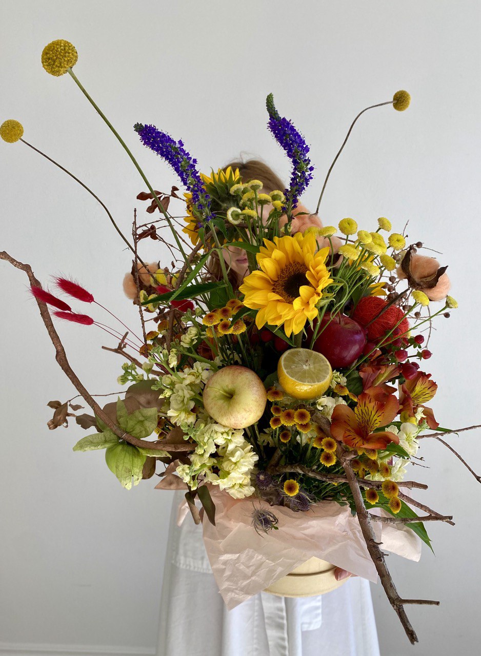Flower Box "Autumn Bliss"