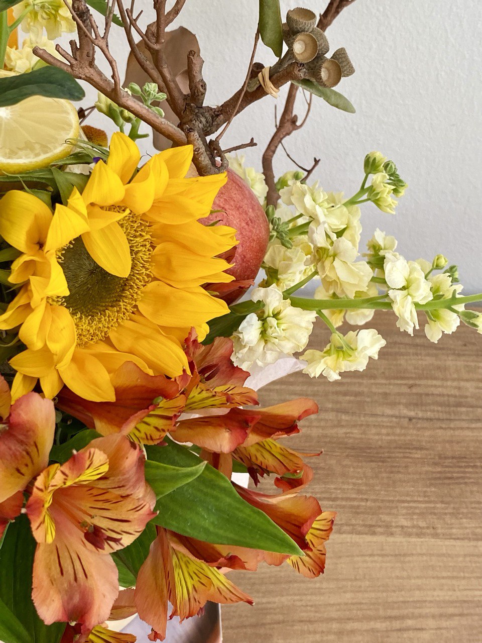 Flower Box "Autumn Bliss"