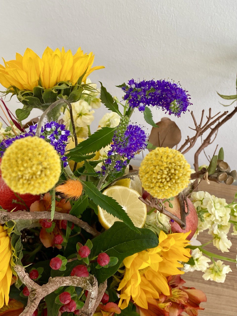 Flower Box "Autumn Bliss"