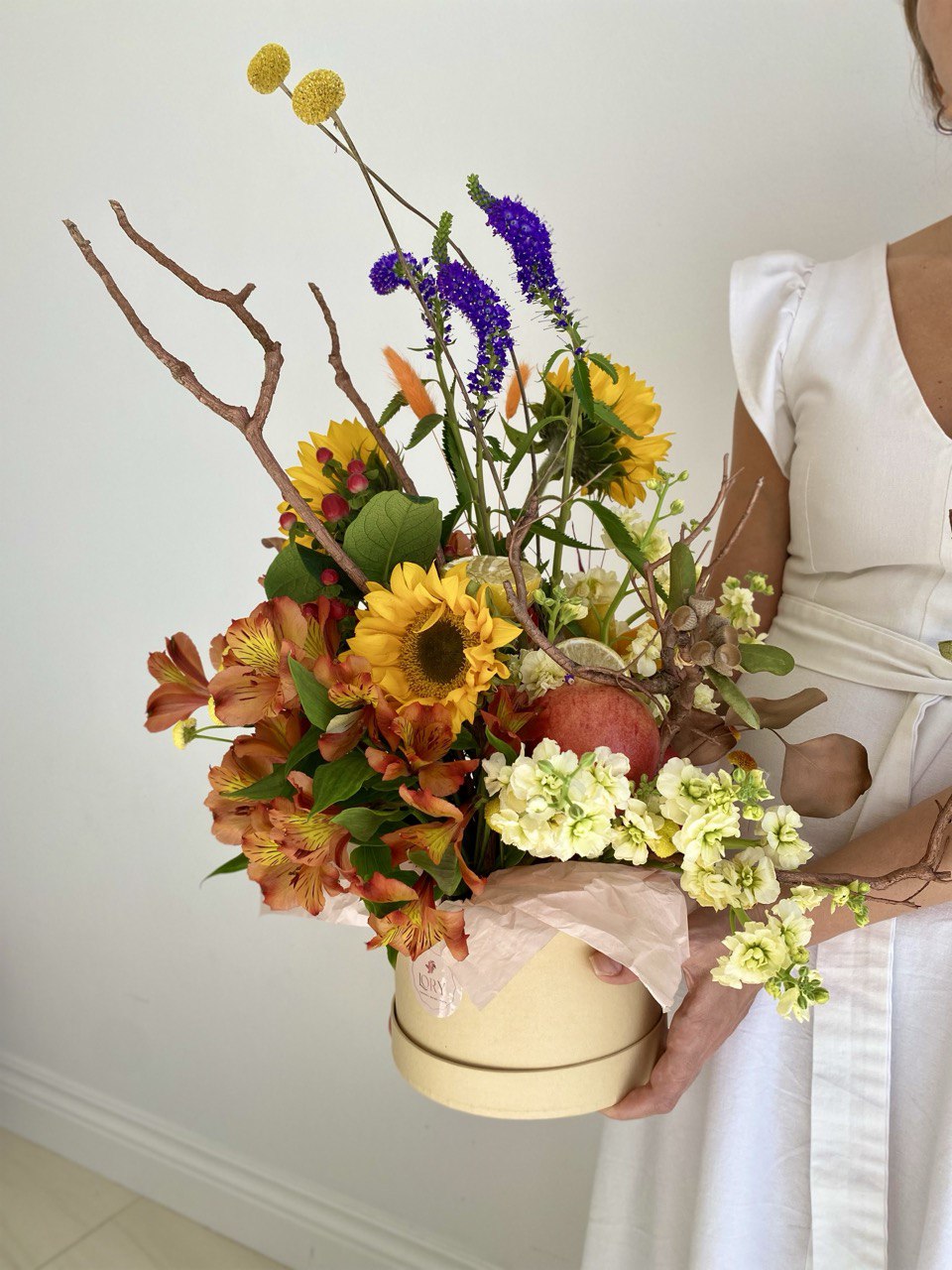 Flower Box "Autumn Bliss"