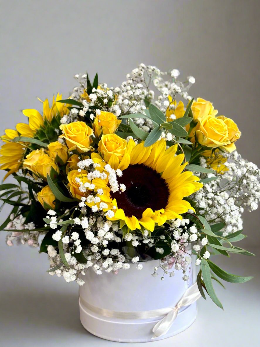 Sunflowers Box