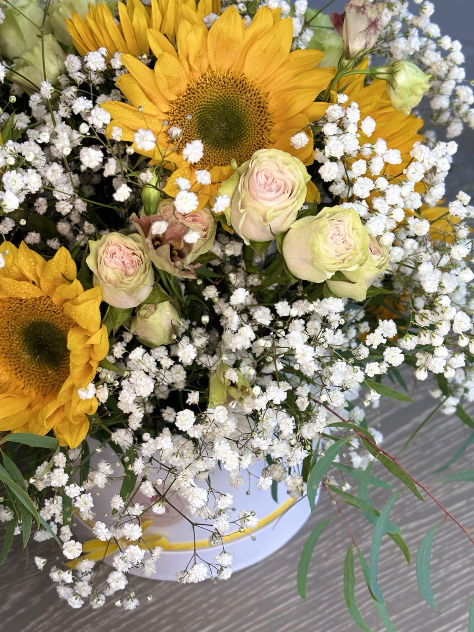 Sunflowers Box