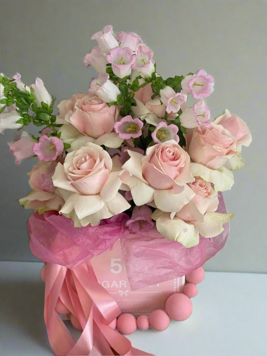 Flower Box "Marshmallow"