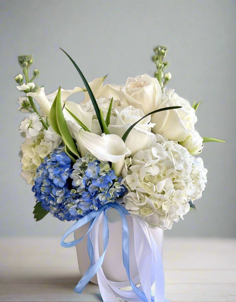 Bouquet Caitlin Blue