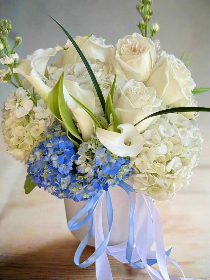 Bouquet Caitlin Blue