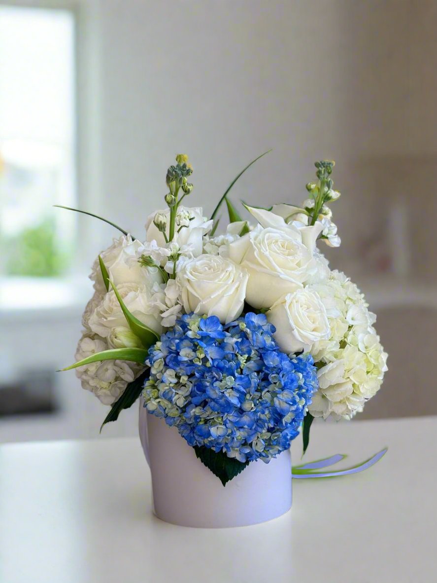 Bouquet Caitlin Blue