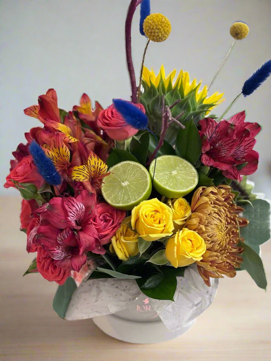 Flower Box "Rustic Charm"