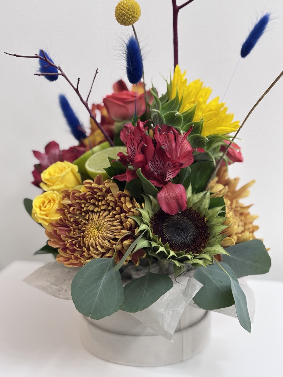 Flower Box "Rustic Charm"