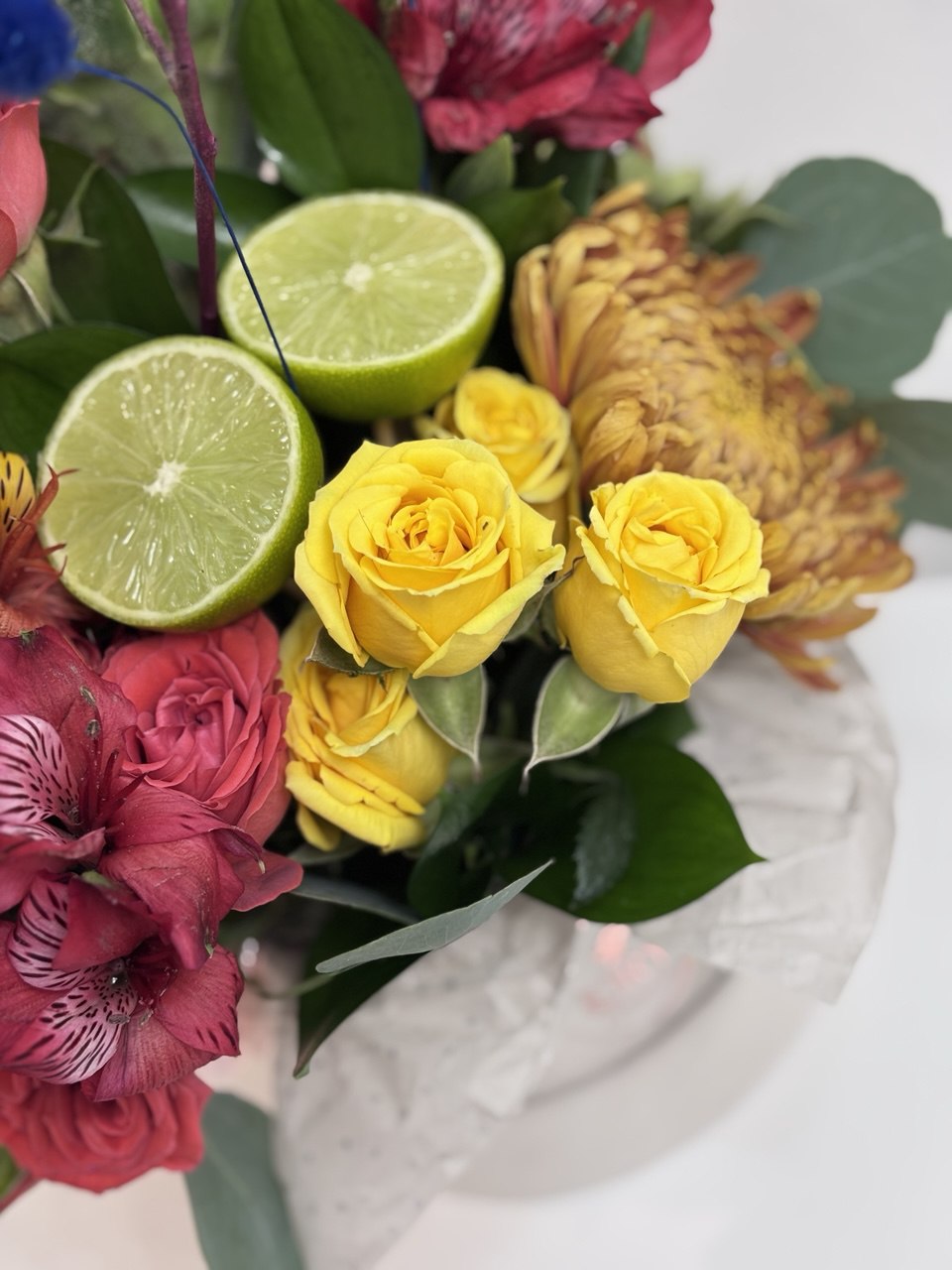 Flower Box "Rustic Charm"