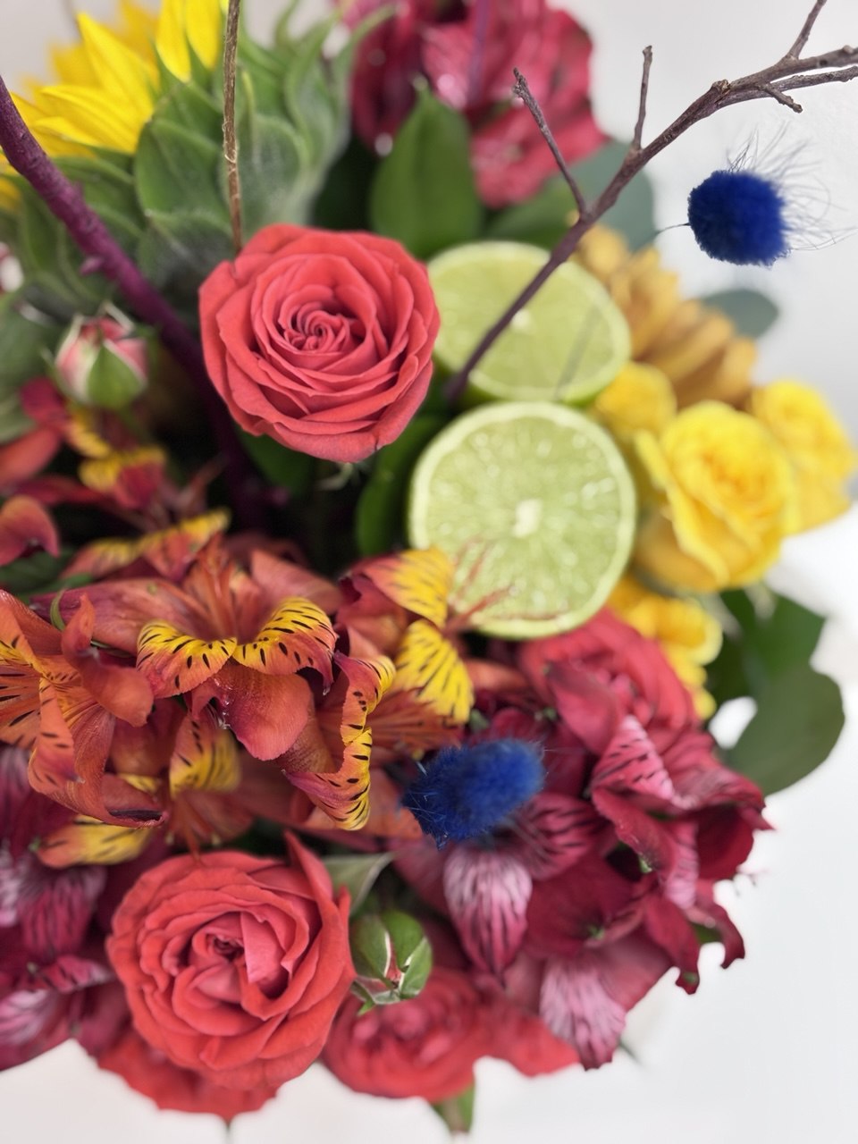 Flower Box "Rustic Charm"