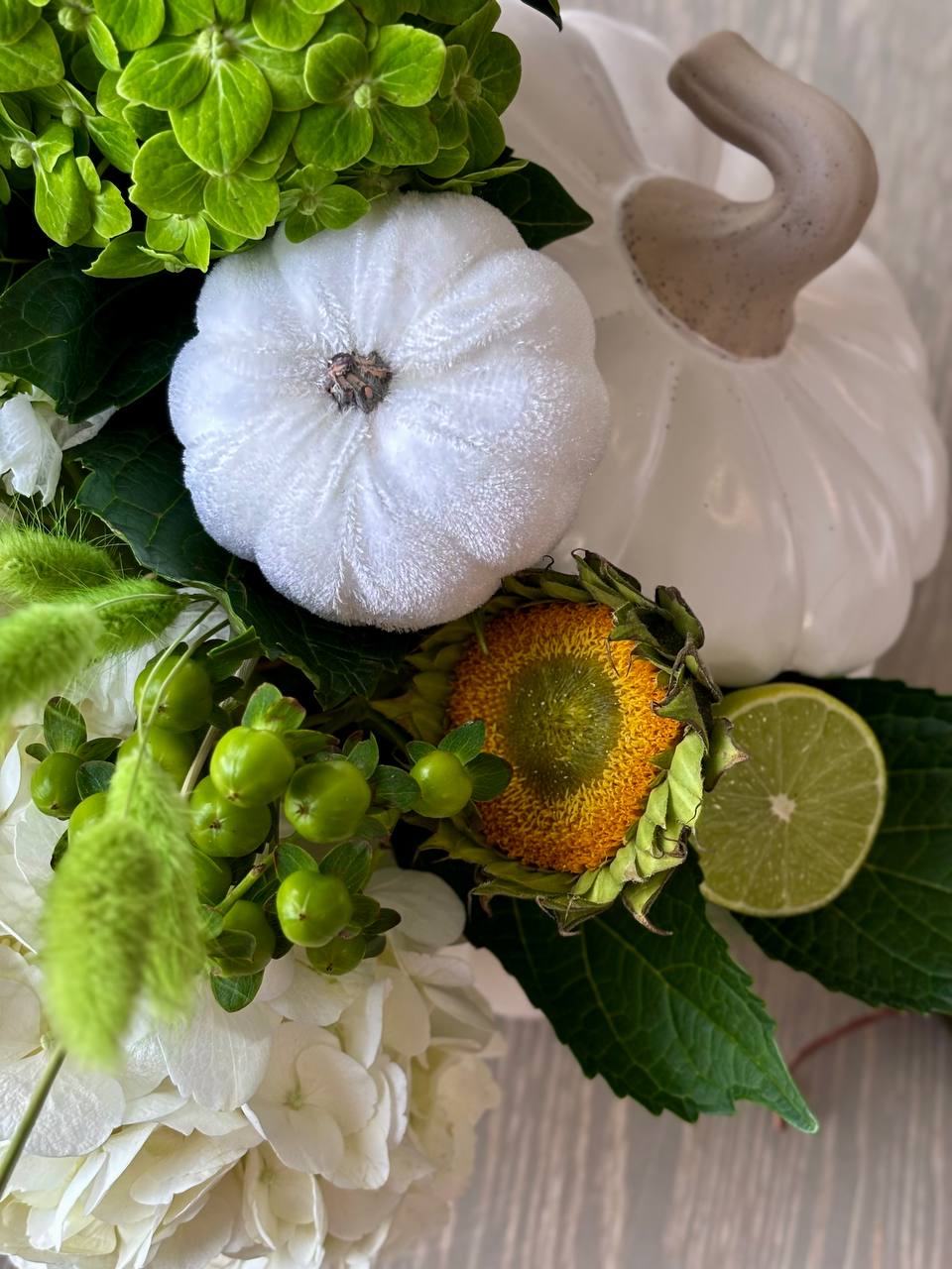 Green Harvest Pumpkin