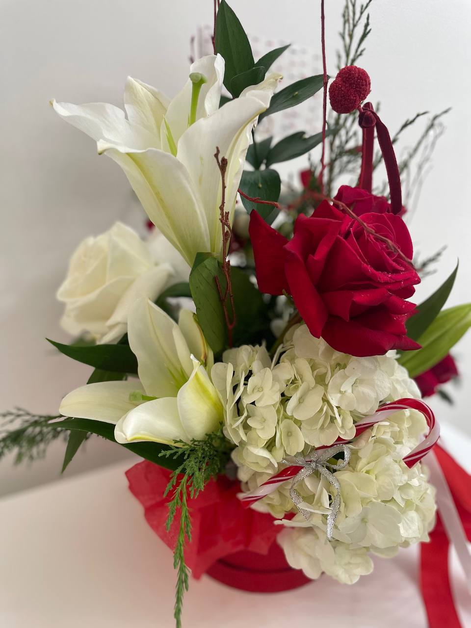 Holiday Flower box
