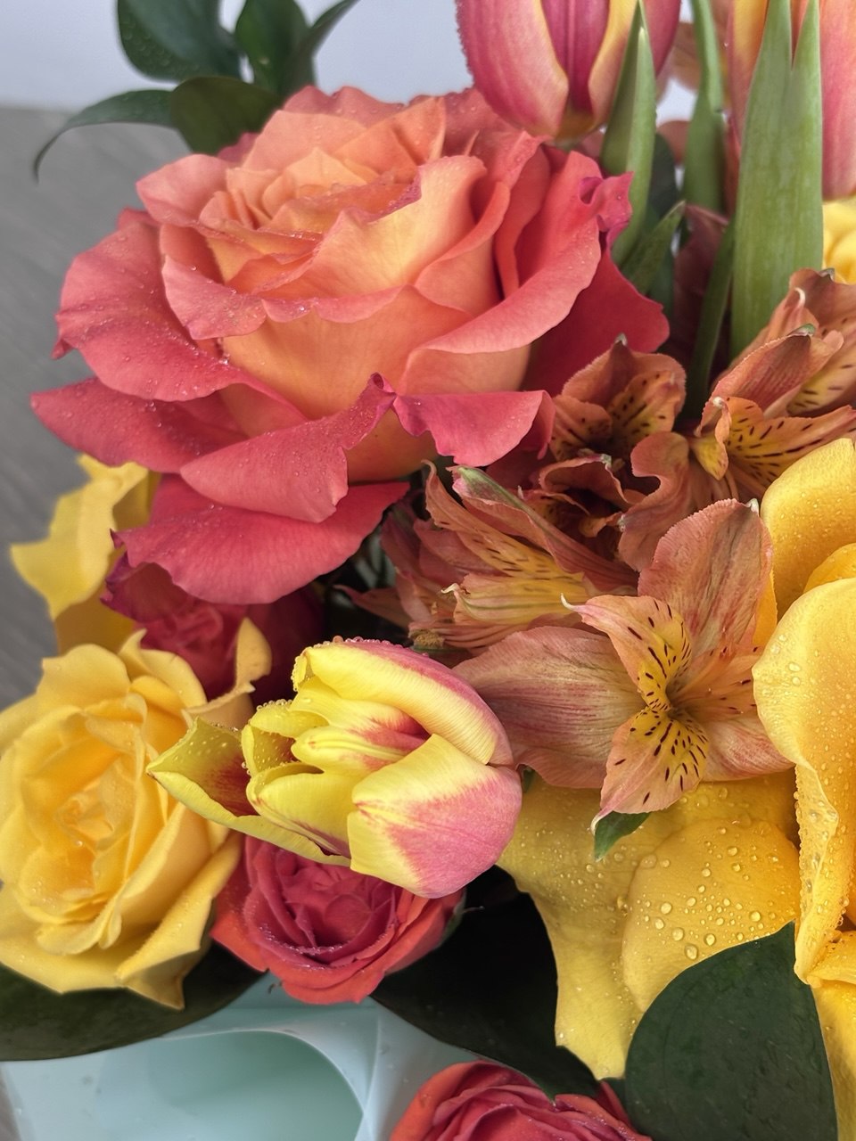 Flower Box “Amy's Love”