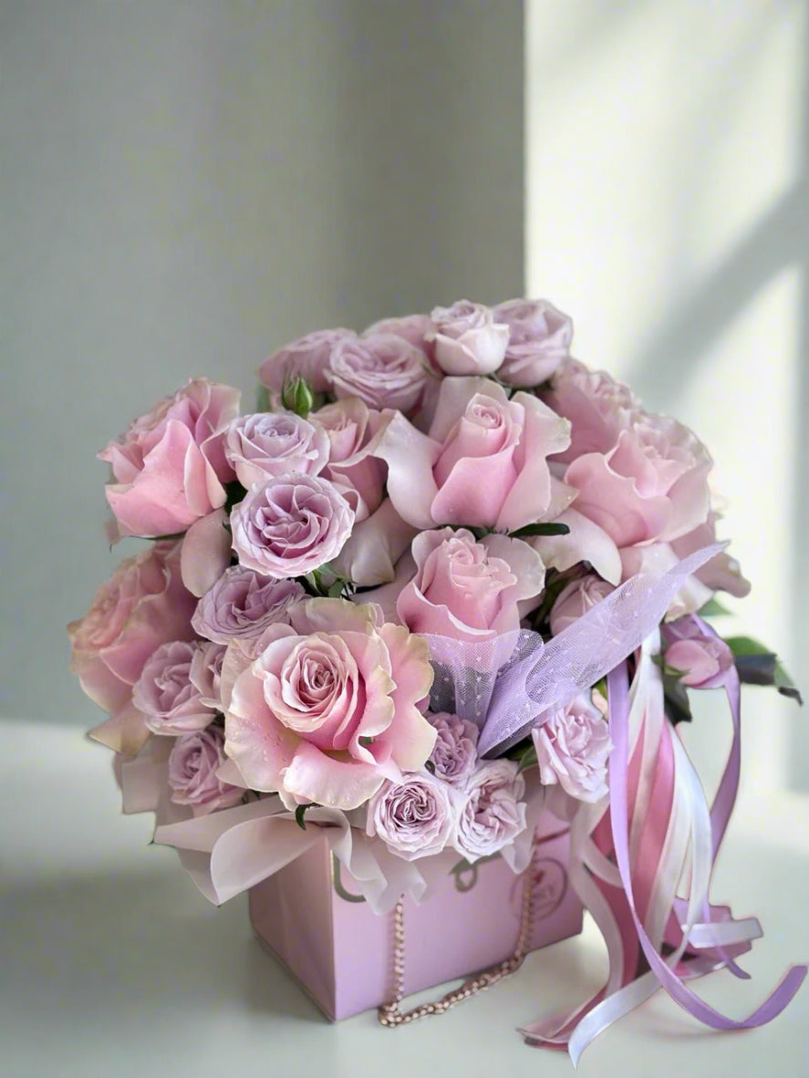 Flower Box "Tenderness"