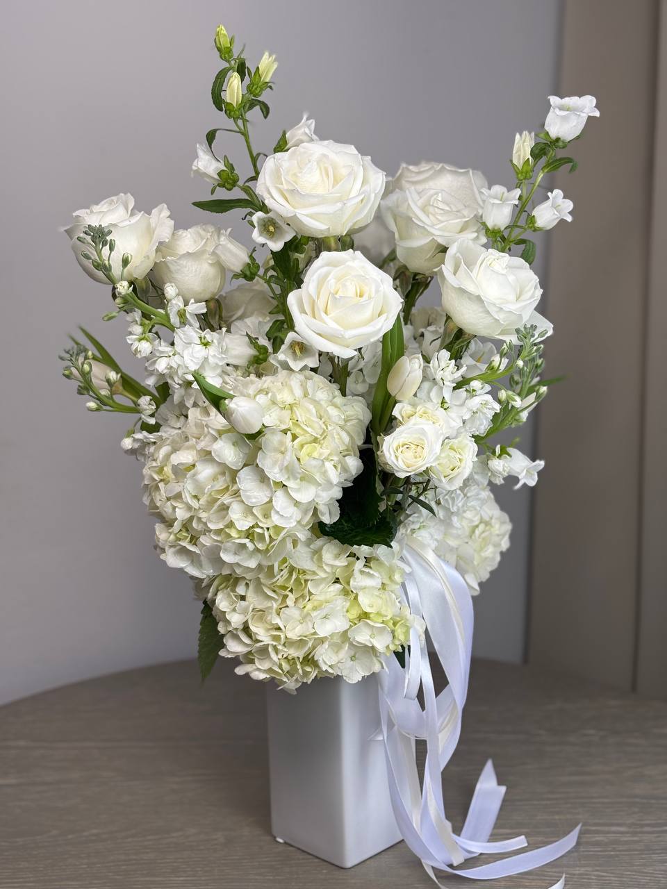 Ramo "Elegancia Blanca"