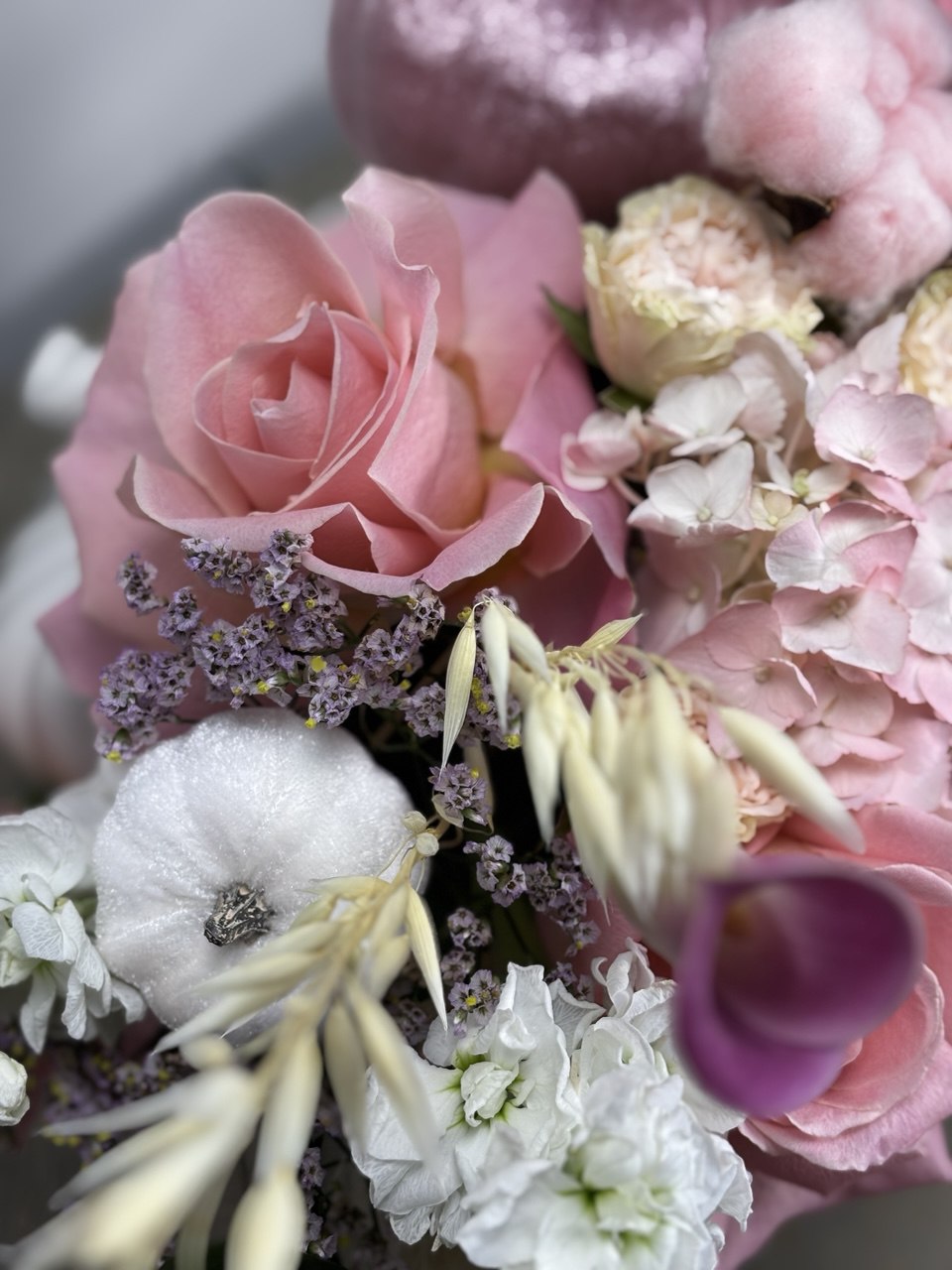 Pink Pumpkin Elegance