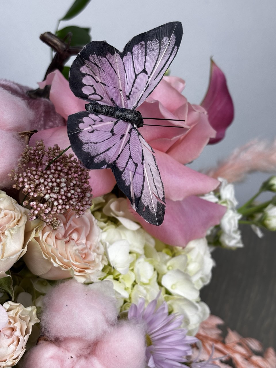 Pink Pumpkin Elegance