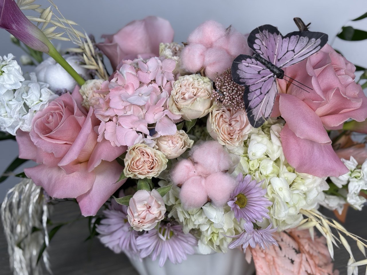 Pink Pumpkin Elegance