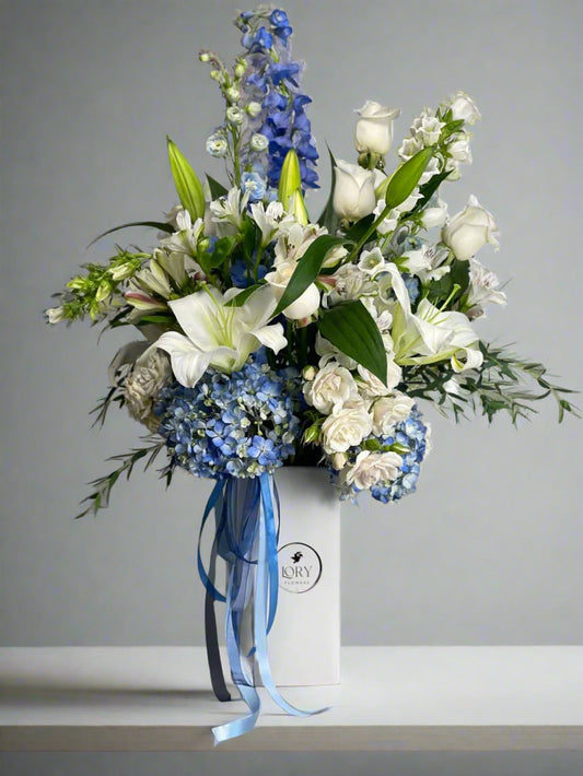 Bouquet Caitlin Modern Blue