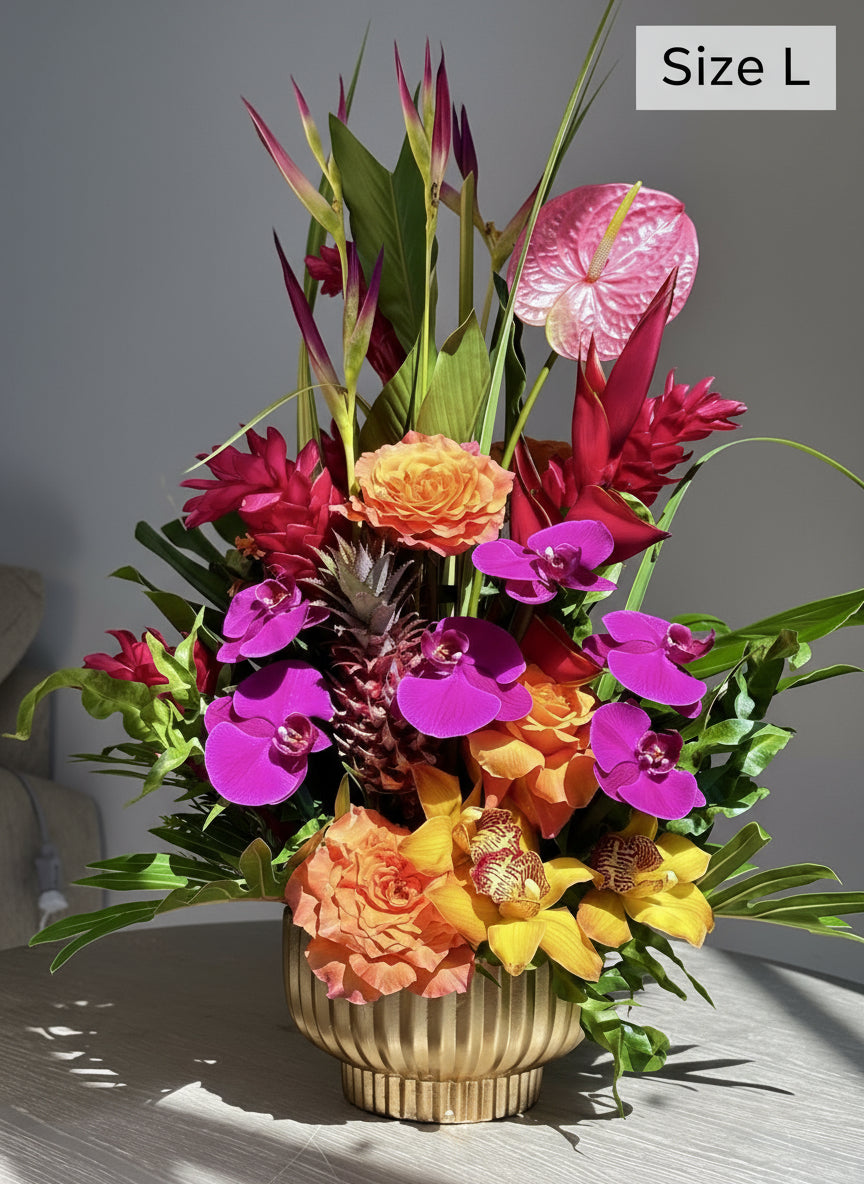 Bouquet Exotic Paradise – Lory Flowers