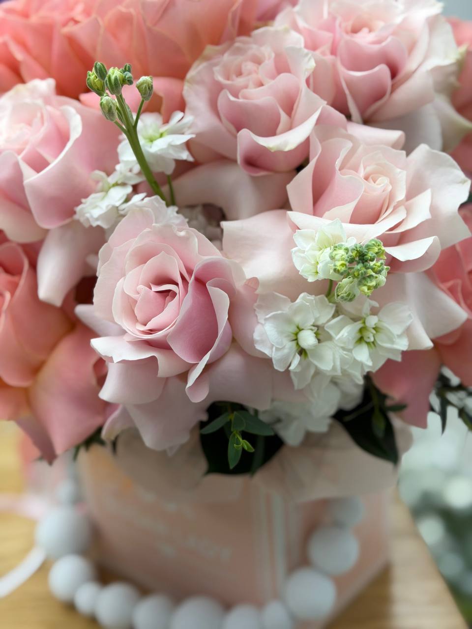 Flower Box "Marshmallow"