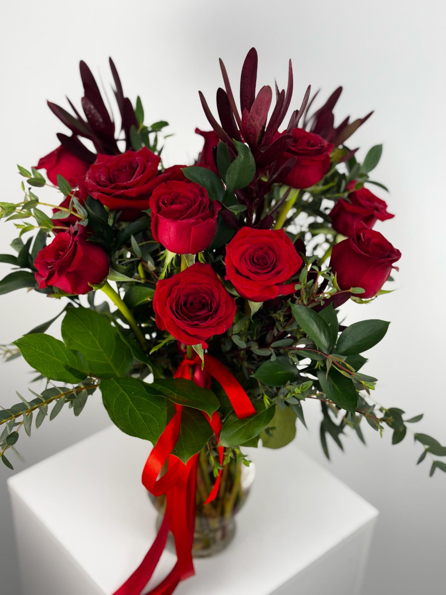 Red roses Bouquet