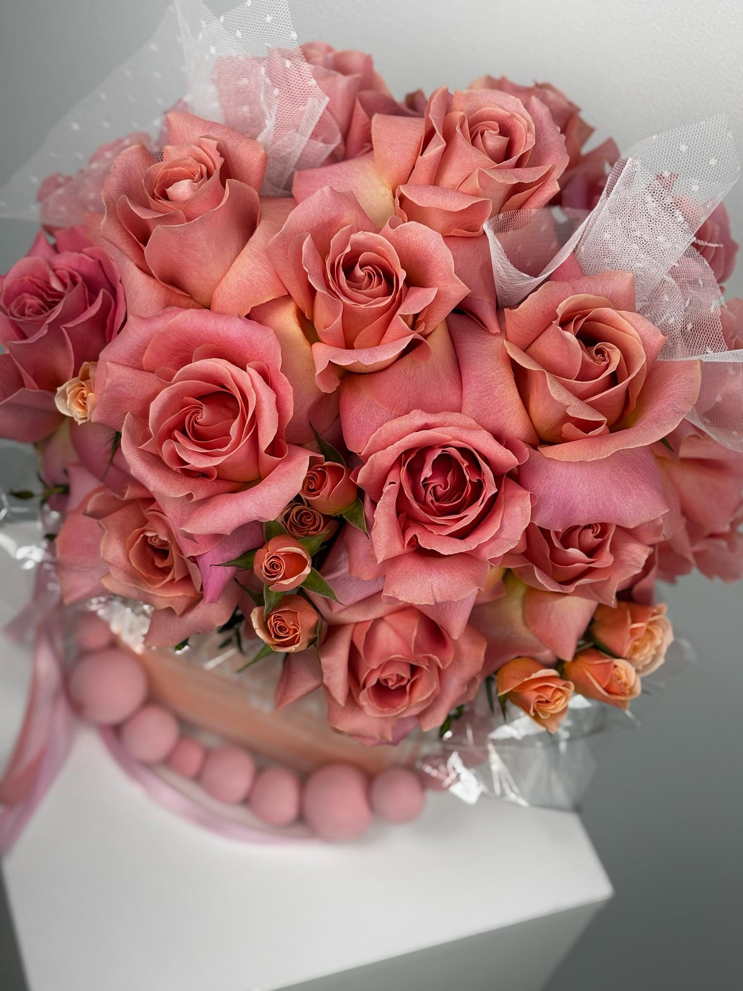 Flower Box "Marshmallow"
